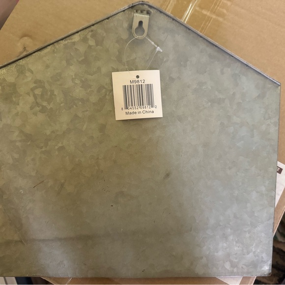 Galvanized metal envelope - Picture 3 of 3